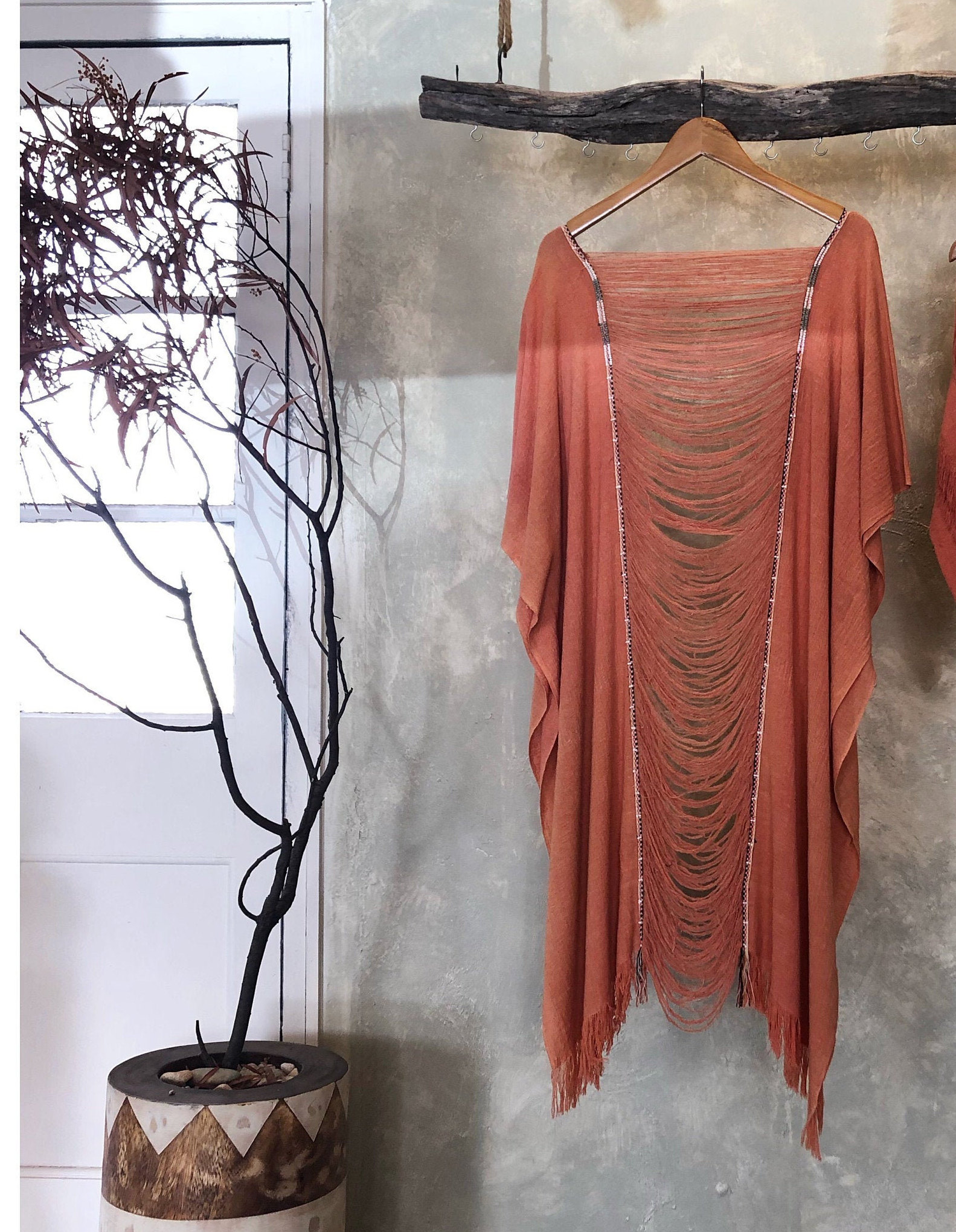 Designer Resort Kaftan Dress
