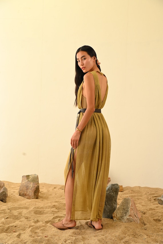 chinese dress ladies Glitter Wrap Dress Set