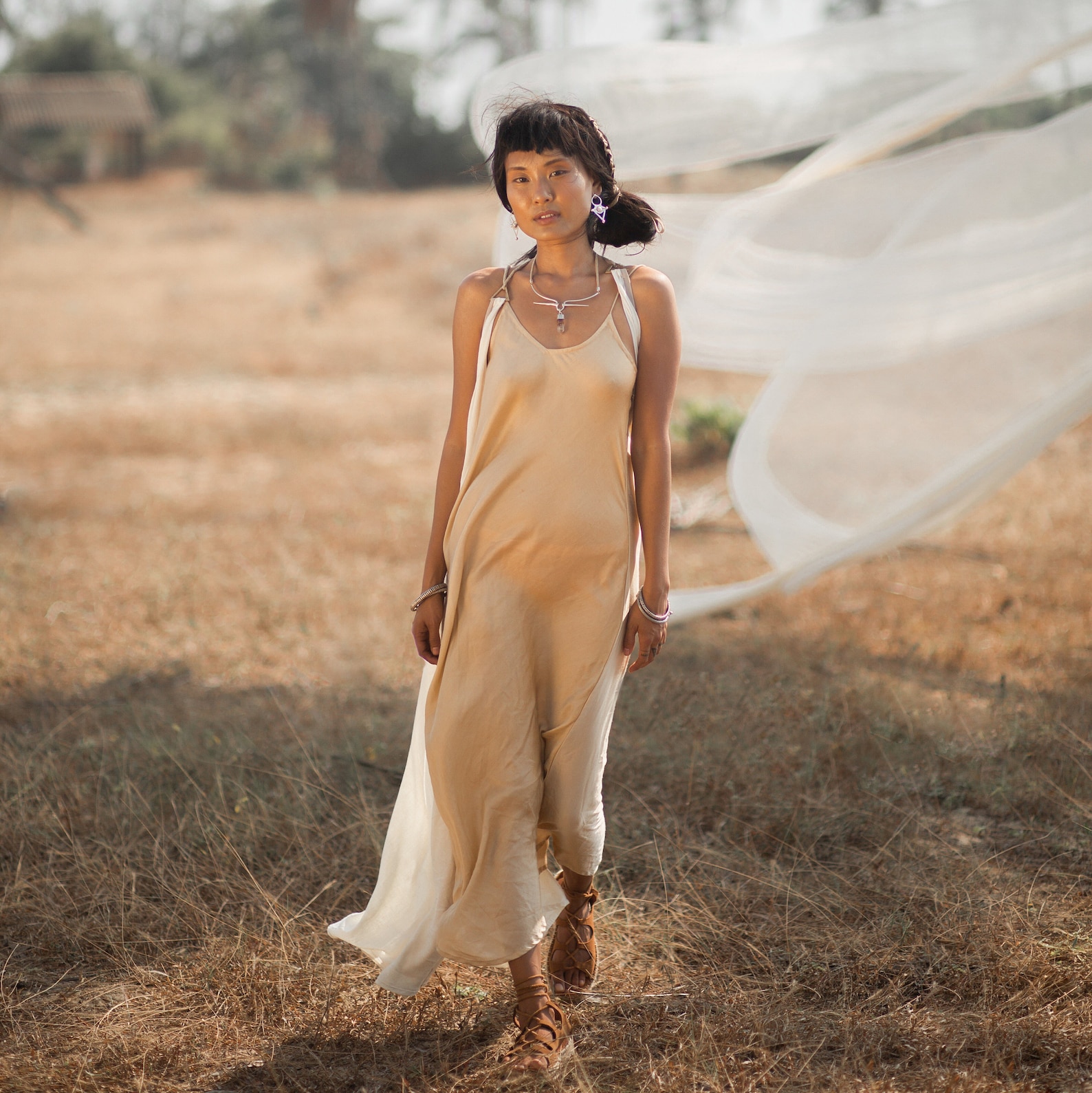 PENROSE SLIP DRESS