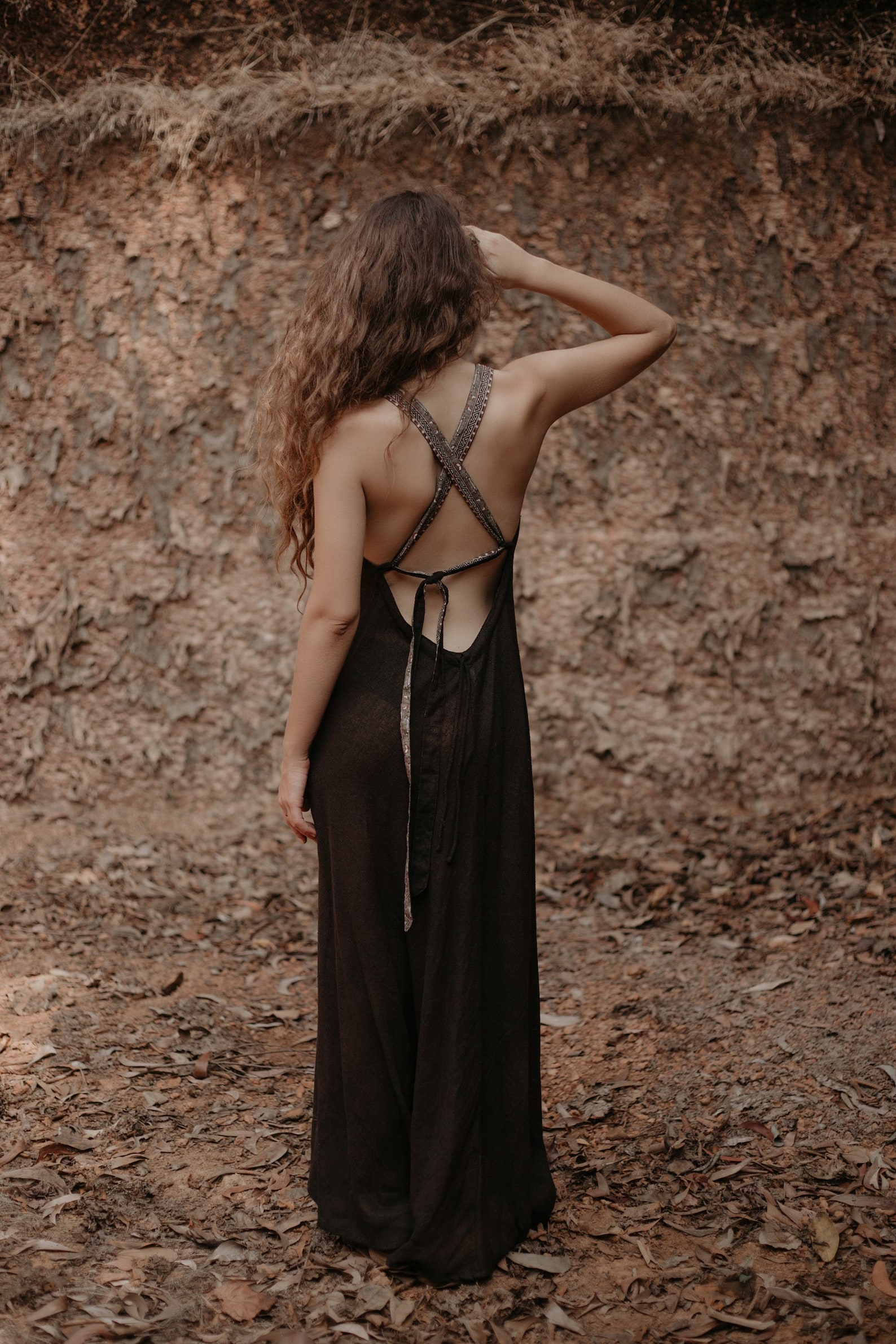 Bedouin Tribal Midnight Dress main image 1