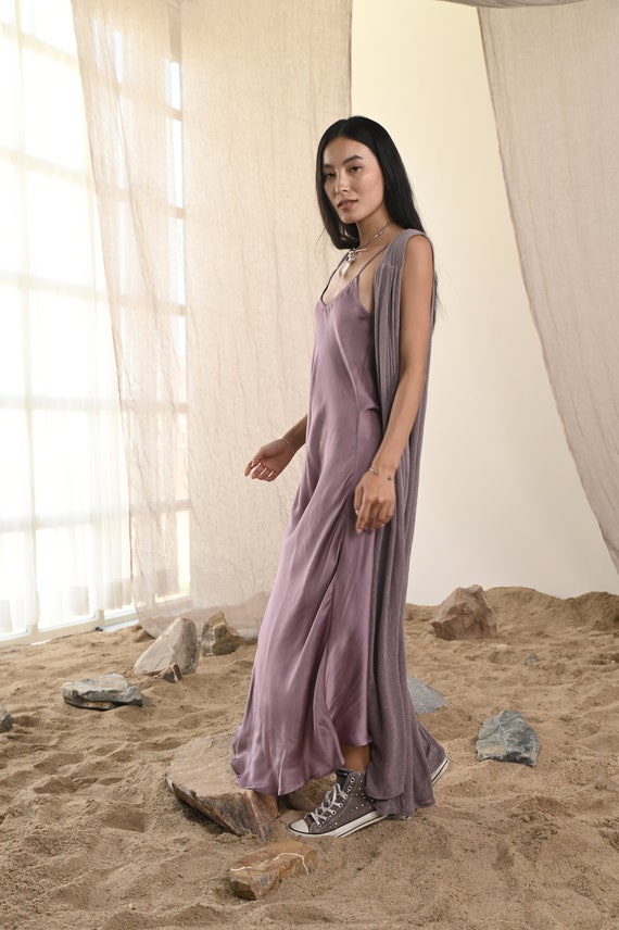 AURA WRAP - Lilac  Boho Chic Layering Cape Hand Loomed Raw Silk Grecian  Dress Luxury Travel Lounge Wear Lilac Goddess Wrap Dress - Etsy