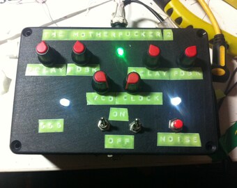The MotherFucker 2 DIY Delay/Reverb with built in VCO