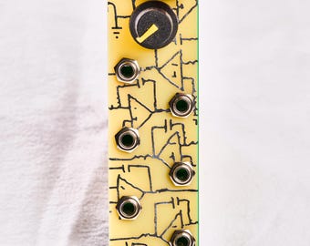 6 saw voltage controlled LFOs