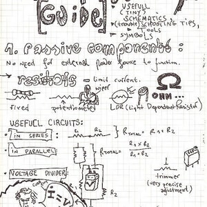 DIY-elektronica-notitieboekje