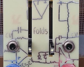 Stereo lockhart Wavefolder