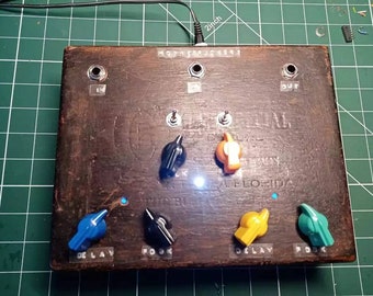 The MotherFucker 2 DIY Delay/Reverb with built in VCO