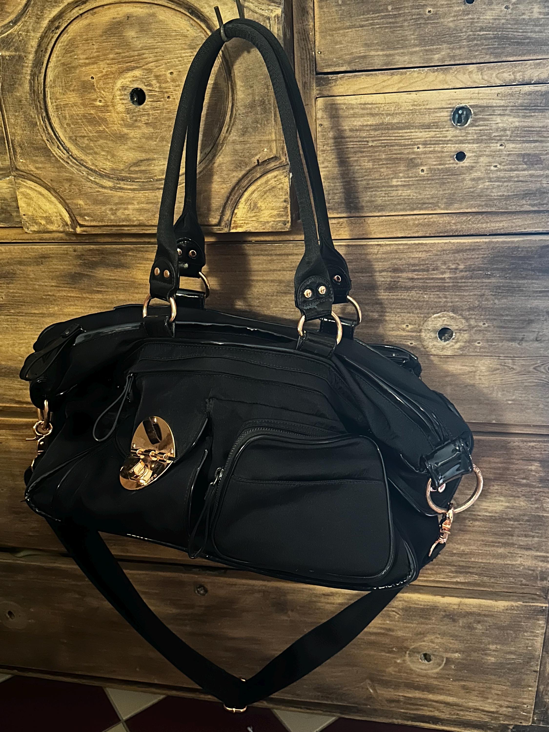 MIMCO Lucid Black Rose Gold Baby/nappy/overnight Change Mat