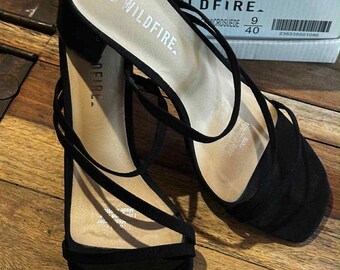 Size 9 Block heel sandals