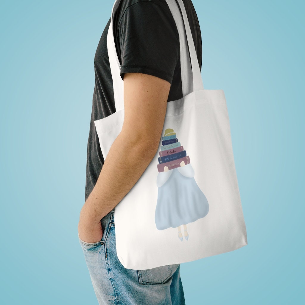 cinderella book bag