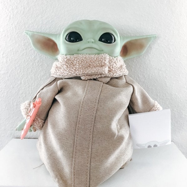 Star Wars Inspired Notepad Baby Yoda Postit® Notes Etsy