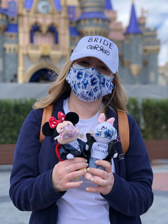 Disney Bride Hat Mickey Mouse Disney 