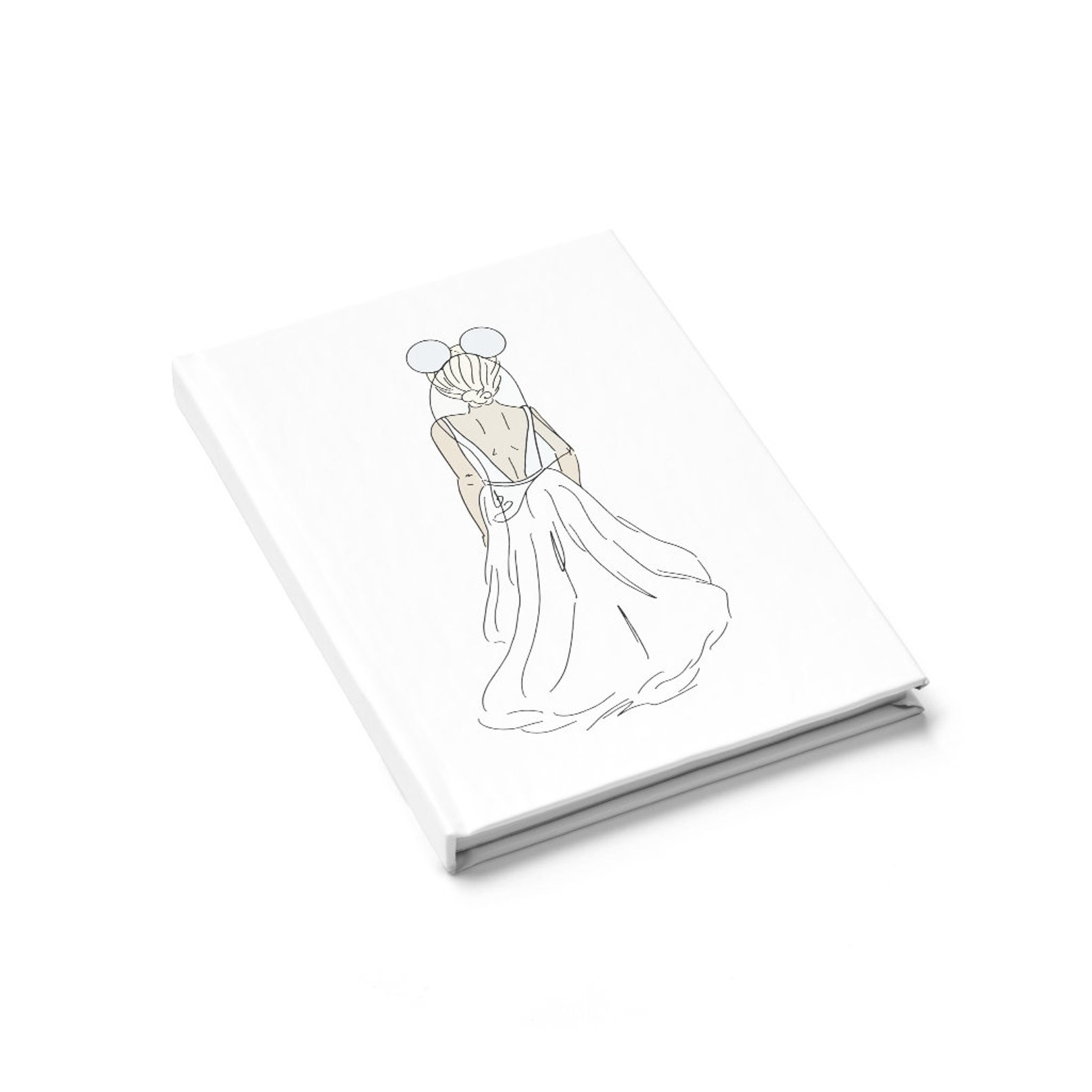 Disney Wedding Planning Journal Ruled Line Etsy