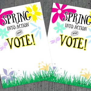 BULK ORDER Spring Into Action!