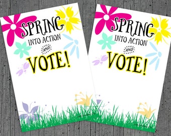 BULK ORDER Spring Into Action!