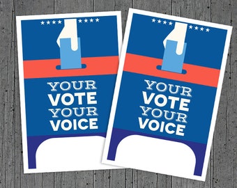 Vote = Voice