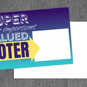 BULK ORDER VIP Voter