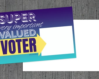 BULK ORDER VIP Voter