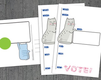 BULK ORDER Friendly Feline WWWFWH