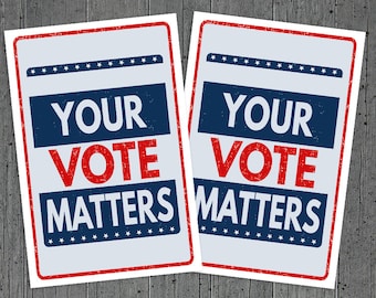 Your Vote Matters