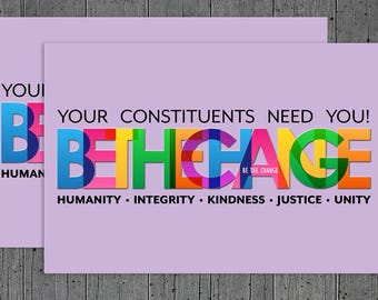 BULK ORDER Congress: Be the Change!