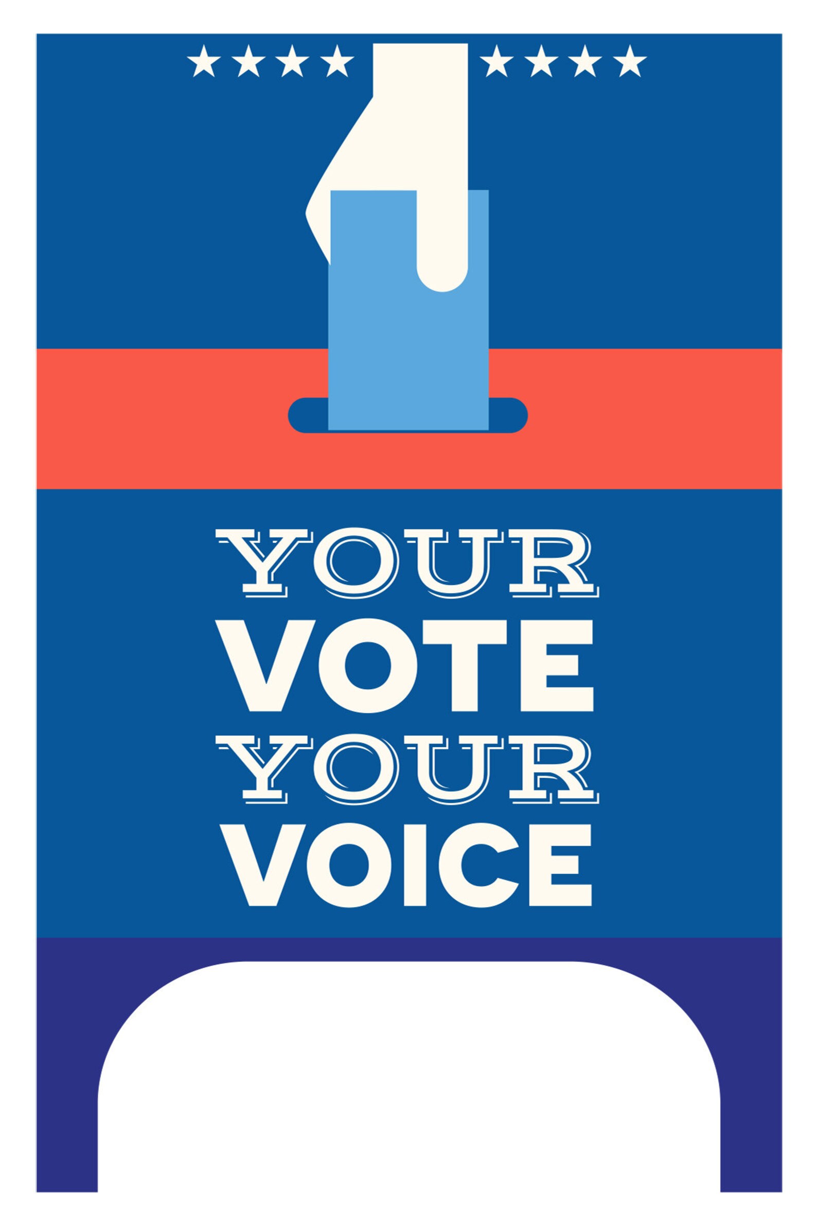 Vote Voice Etsy