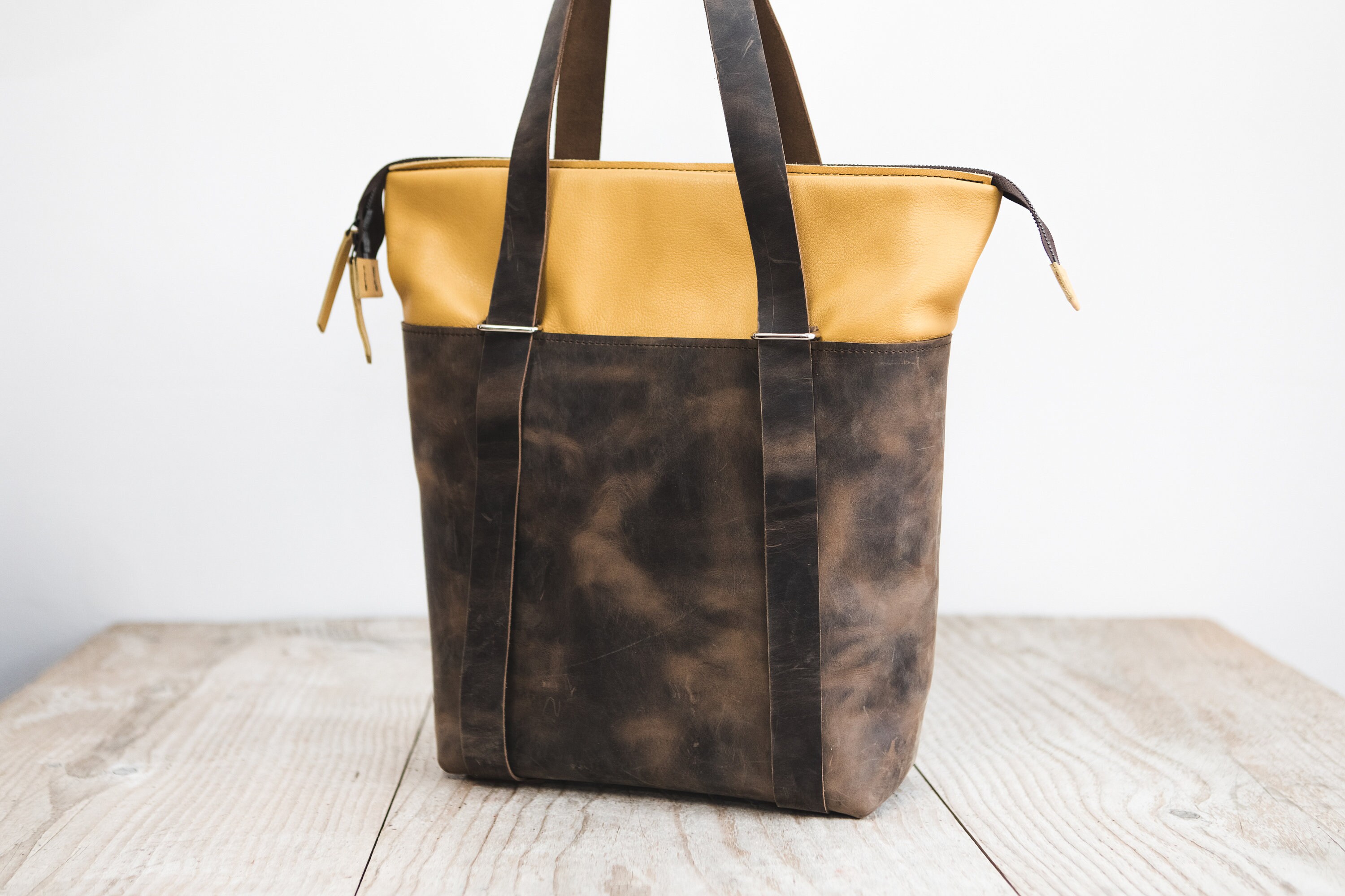 bucket backpack purse