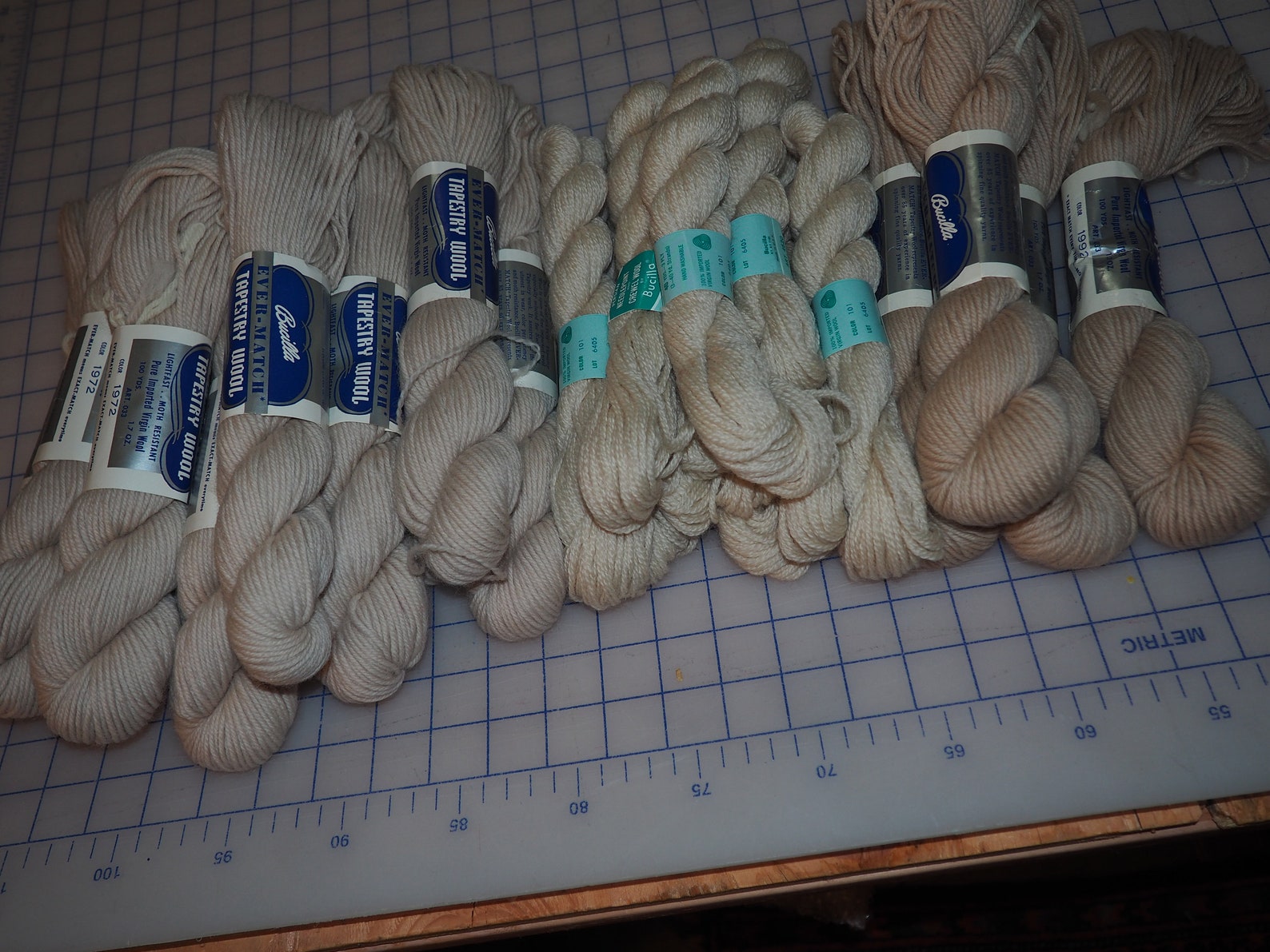 Bucilla Tapestry Yarn Etsy