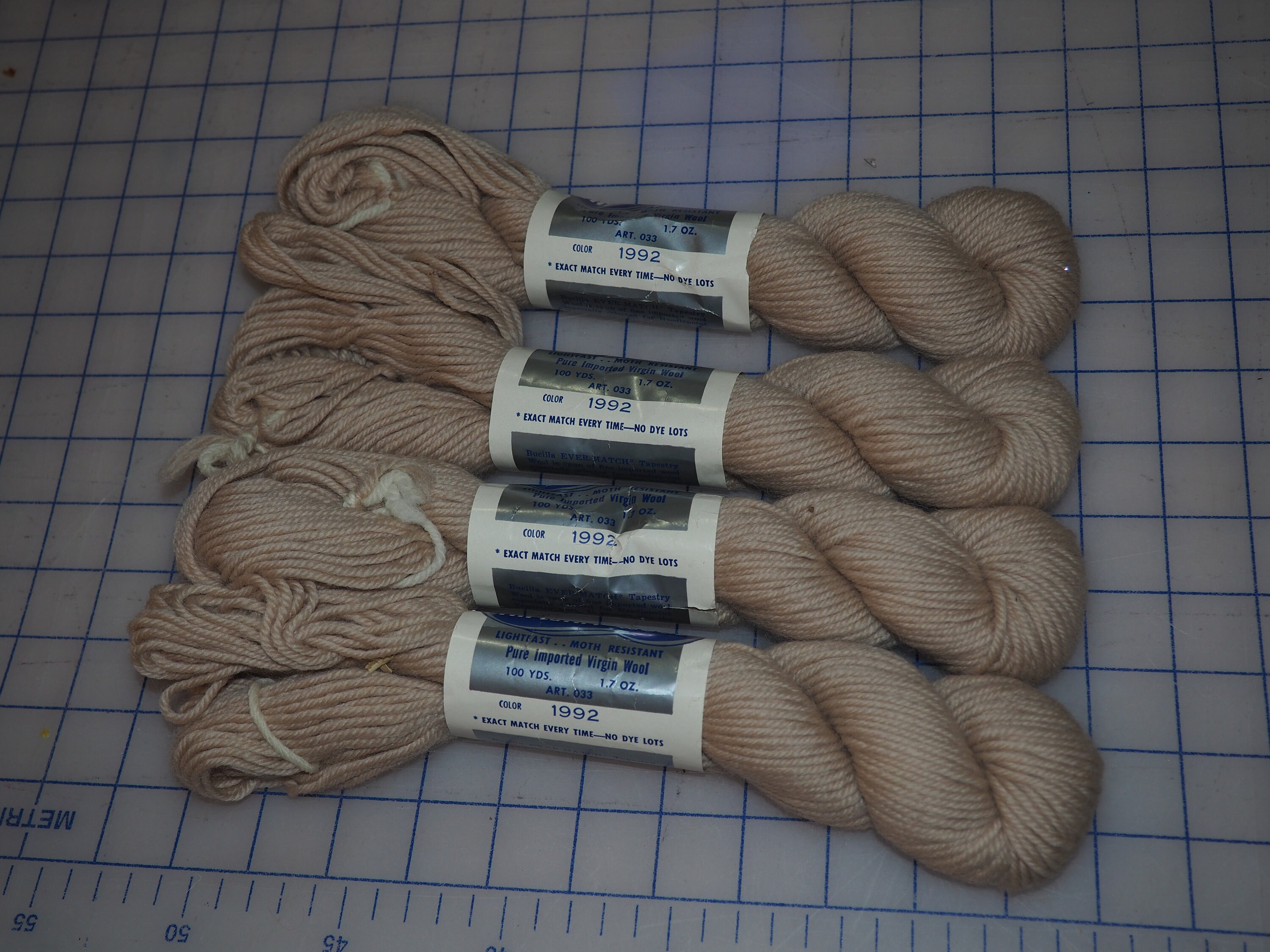 Bucilla Tapestry Yarn Etsy