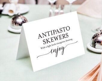 wedding table labels etsy