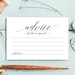 wmw01 reviewed Wedding Advice Cards, Advice Cards, Marriage Advice, Advice Printable, Guest Book Alternative, PDF Instant Download #BPB310_15