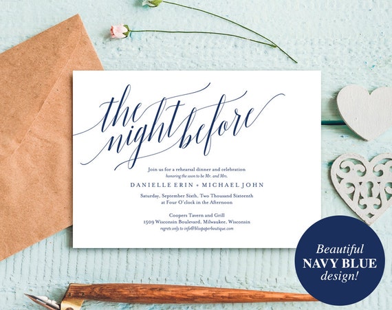 rehearsal dinner invitation rehearsal dinner invitation etsy