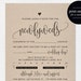 telly cain reviewed Wedding Mad Libs, Mad Lib Printable, Wedding Advice, Mad Lib, Guest Book Mad Libs, Mad Lib Advice, Wedding Game, Instant Download #BPB203_20