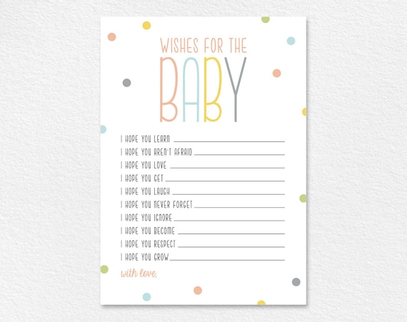 baby shower wishing well ideas