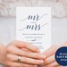 ambertay03 reviewed Wedding Program Template, Wedding Program Printable, Navy Blue Wedding Decorations, Wedding Template, PDF Instant Download #BPB320_3