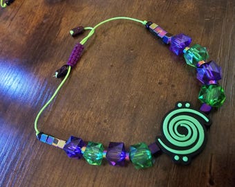 Mersiv drawstring adjustable bracelete