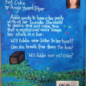 Eat Cake by Angie Heard Piper Children's book image 2