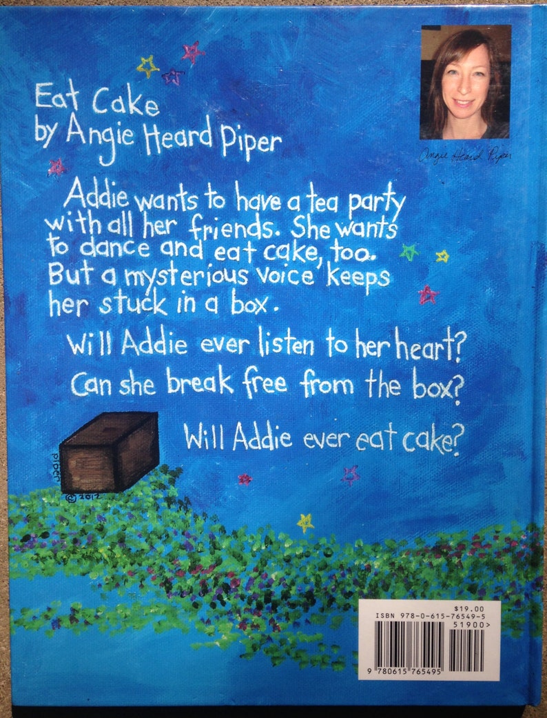 Eat Cake by Angie Heard Piper Children's book image 2