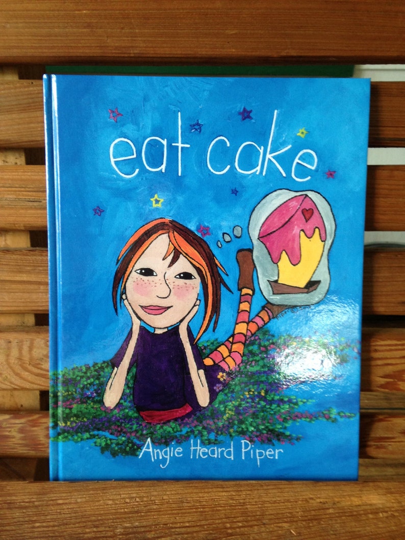 Eat Cake by Angie Heard Piper Children's book image 5