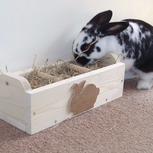 Rabbit Hay Feeder / Feeding Trough