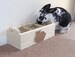 Rabbit Hay Feeder / Feeding Trough 