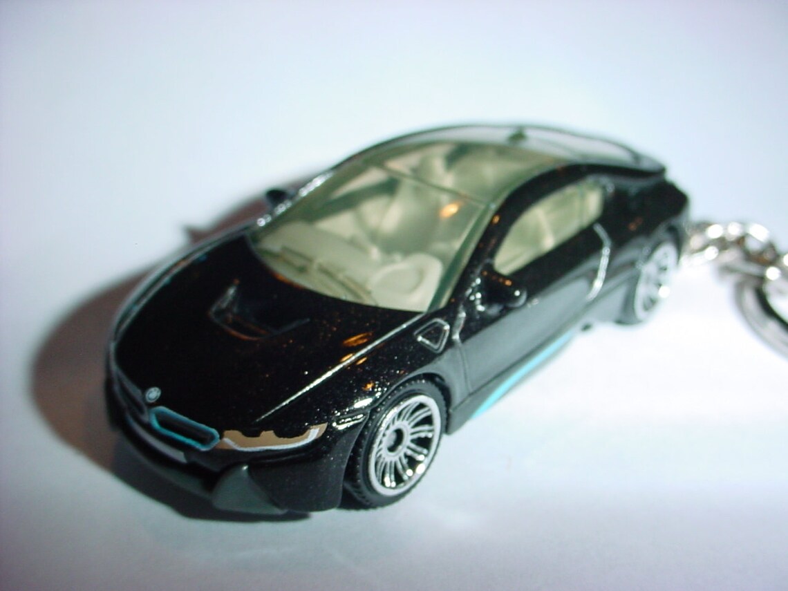 3D BMW I8 Custom Keychain by Brian Thornton Keyring Key Chain Etsy