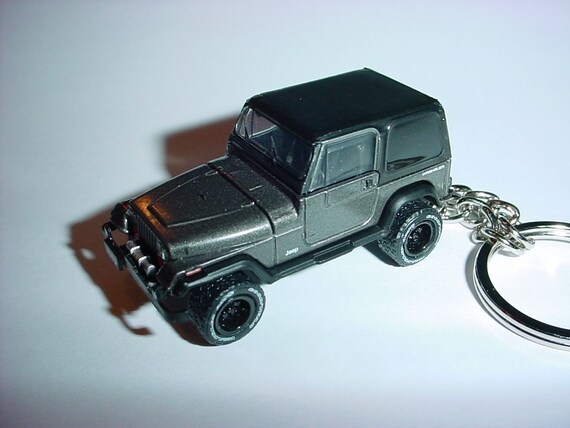 jeep wrangler keychain