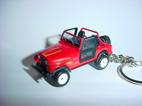 3d 1983 Jeep Wrangler Cj 7 Abtrunnigen Benutzerdefinierte Etsy