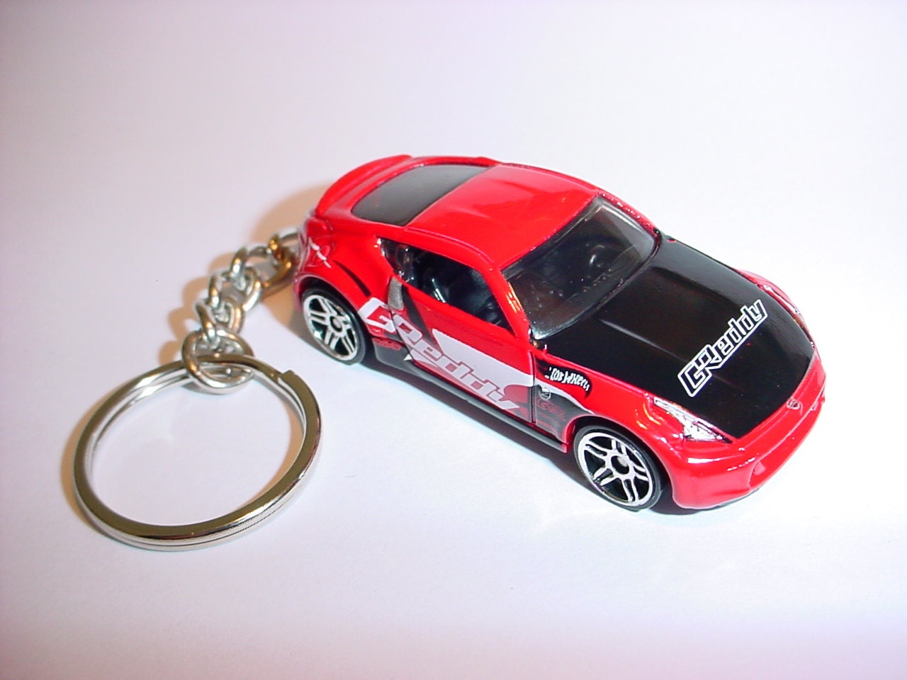 3D Nissan 370Z custom keychain by Brian Thornton keyring key Etsy