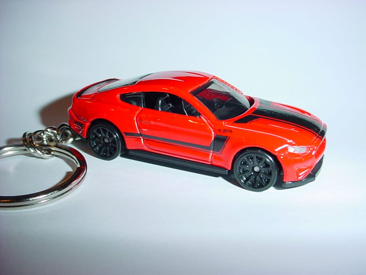 Keychain Key Fob 2018 Ford Mustang Keyring