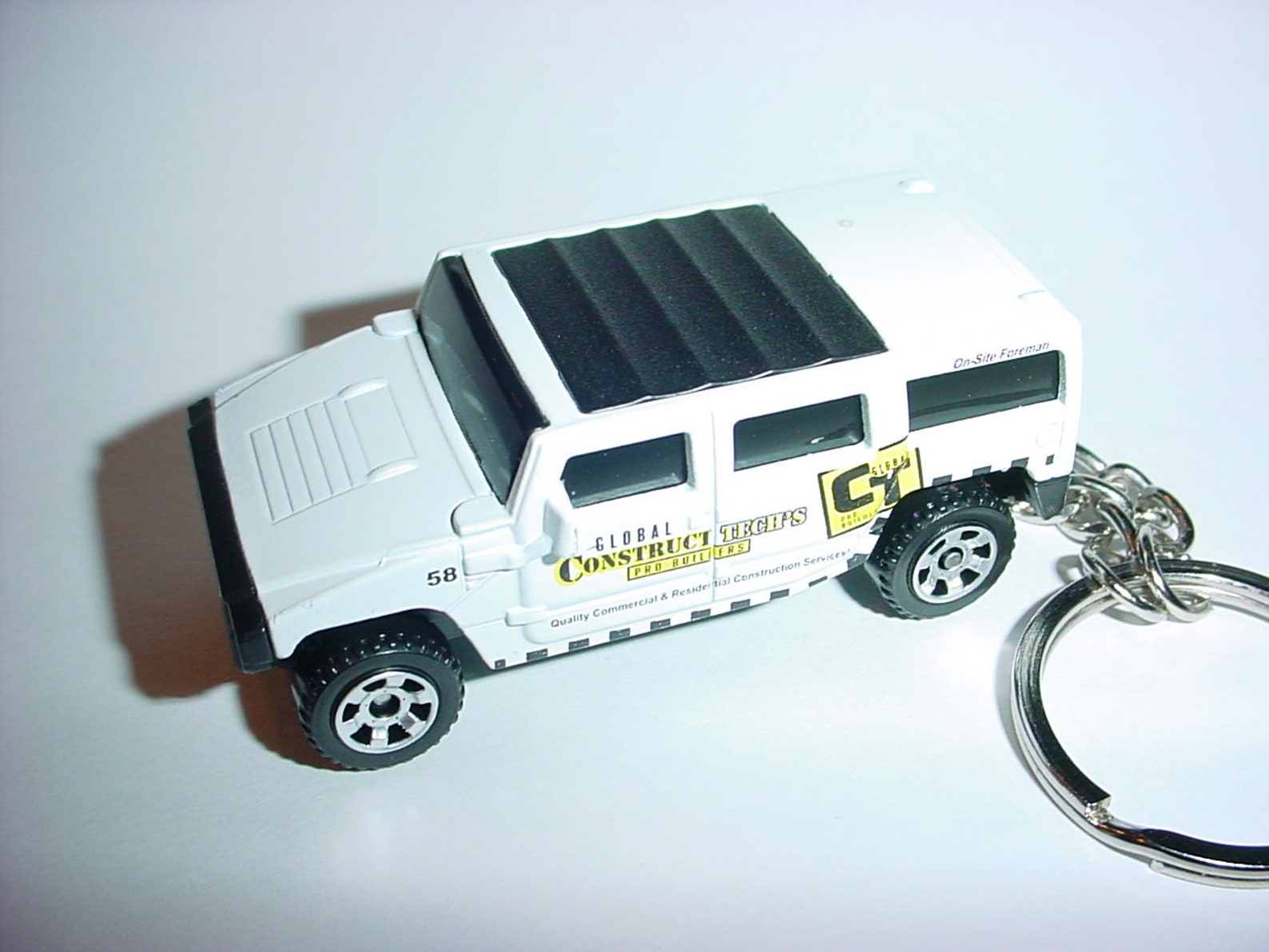 3D Hummer H2 custom keychain by Brian Thornton keyring key Etsy