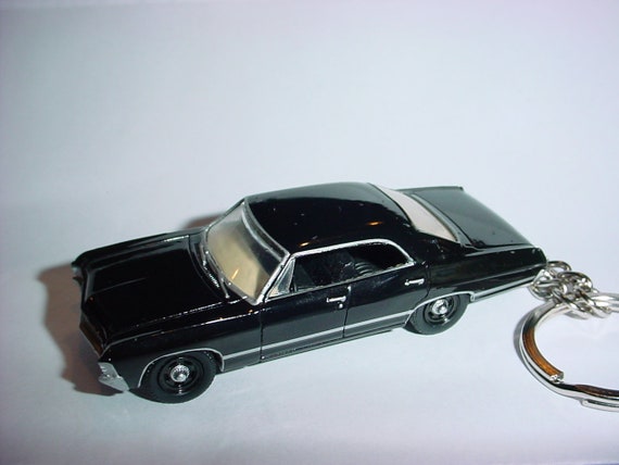 3d 1967 Chevrolet Impala Supernatural Custom Keychain By Brian Etsy