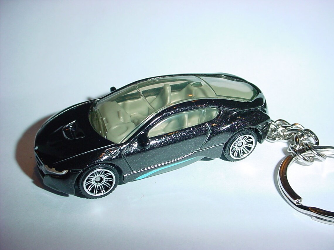 3D BMW I8 Custom Keychain by Brian Thornton Keyring Key Chain Etsy
