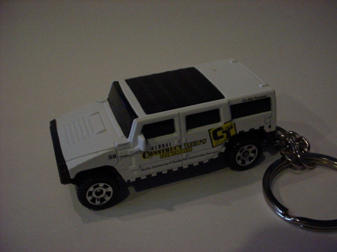 3D Hummer H2 custom keychain by Brian Thornton keyring key Etsy