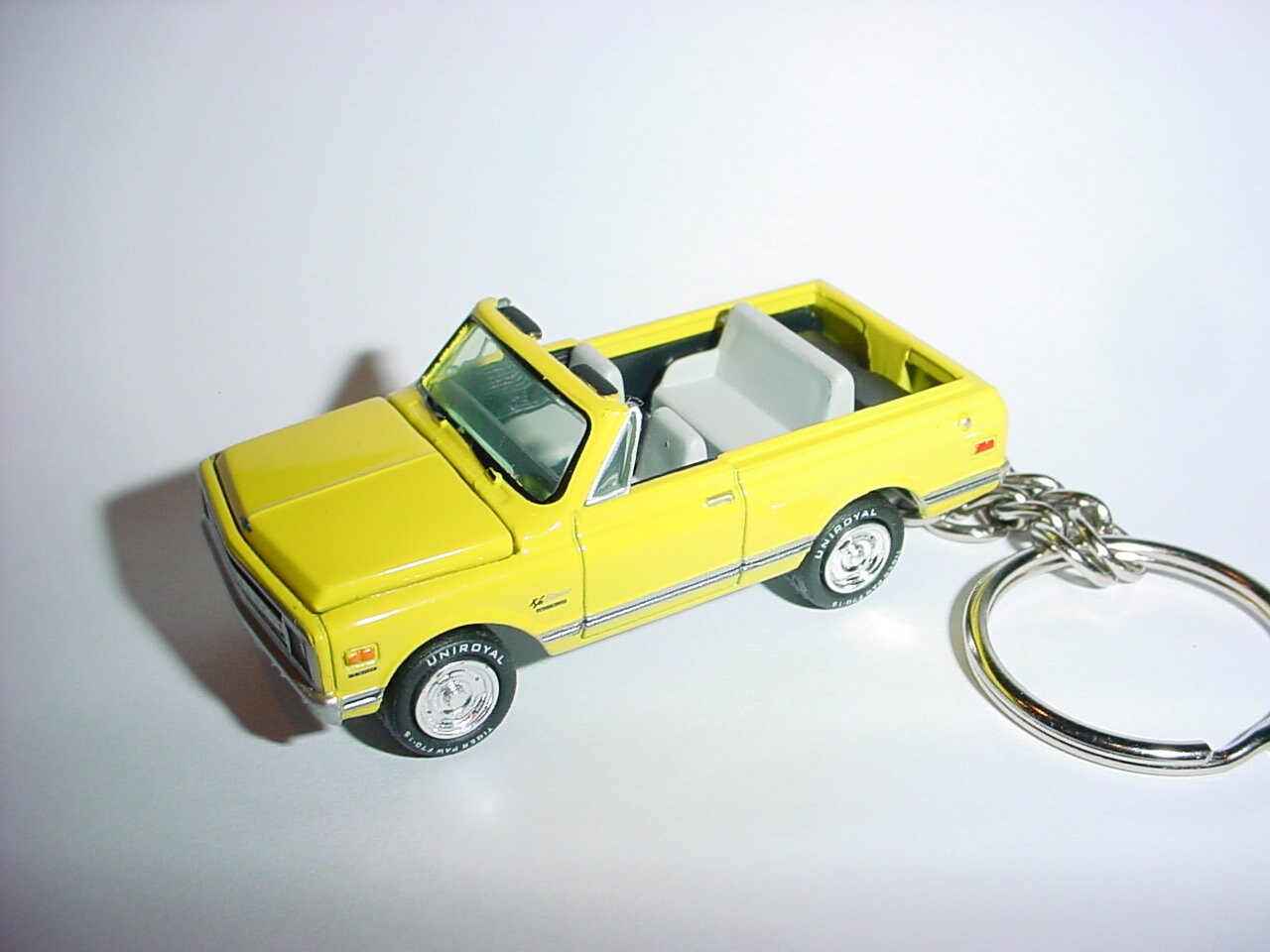 3D Ford Bronco truck custom keychain by Brian Thornton keyring Etsy